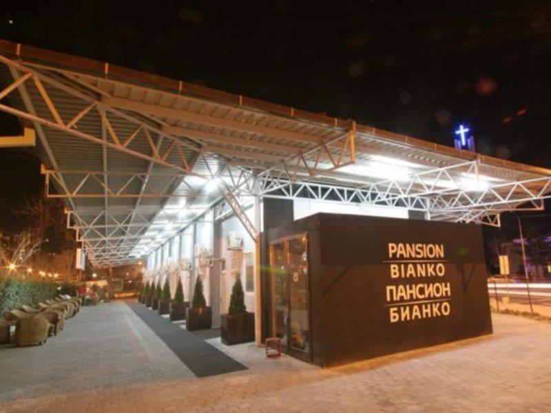 Готель Pansion Bianko Скоп'є Екстер'єр фото